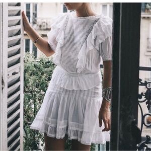 Isabel Marant Etoile Naoko Alice dress FR40